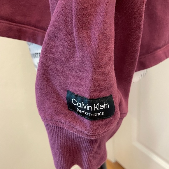 Calvin Klein Performance Lifestyle Crew Sweatshirt Size Large - Picture 5 of 10